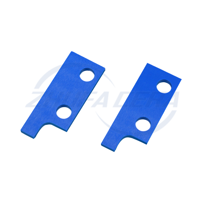 Lembaran keramik zirkonia biru