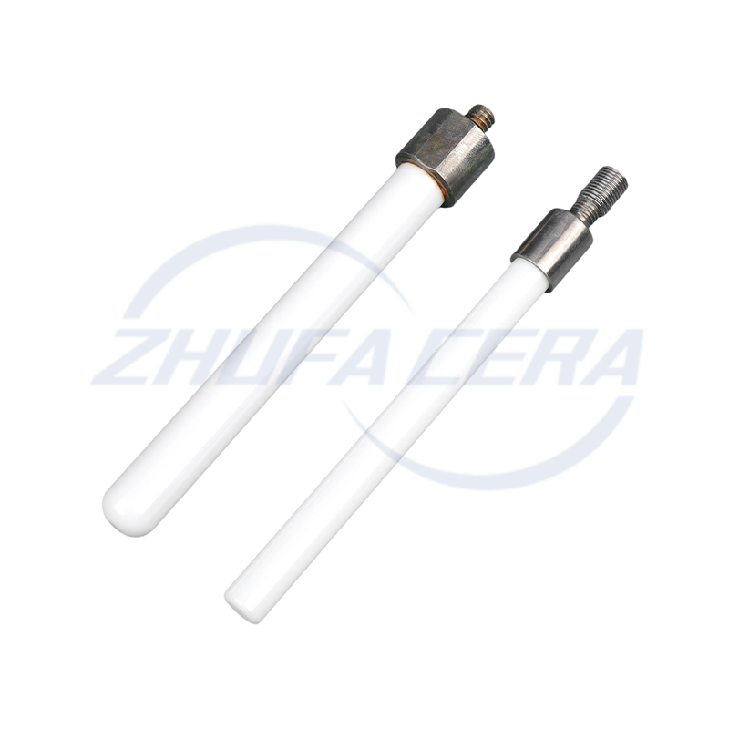 Batang Keramik Zirkonia dengan Kepala Logam
