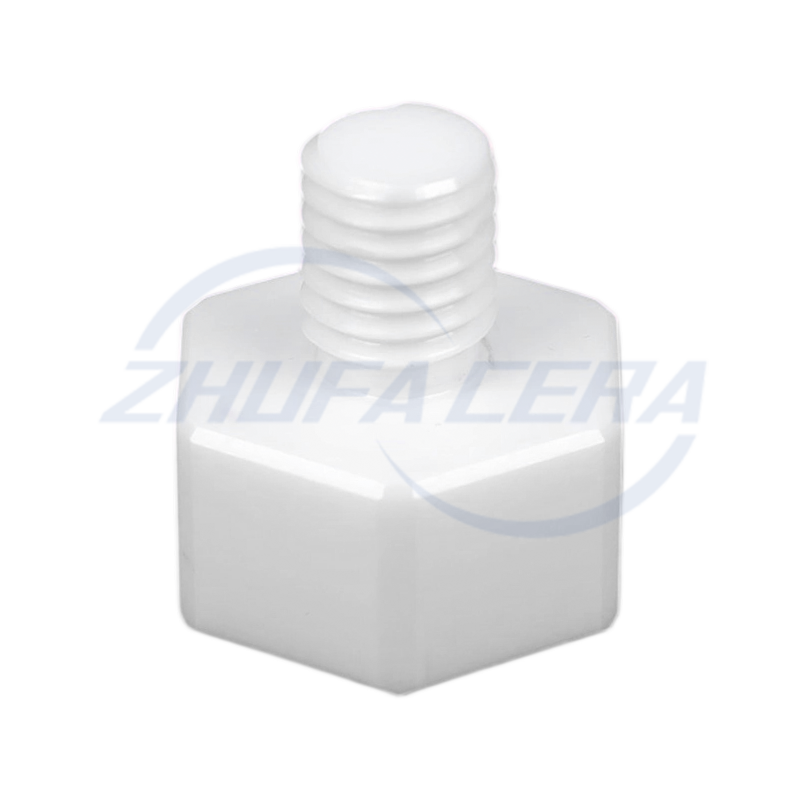 Sekrup Heksagonal Keramik Zirkonia