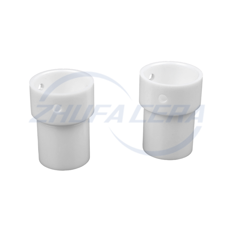 Tabung Keramik Bor Berbentuk T Alumina