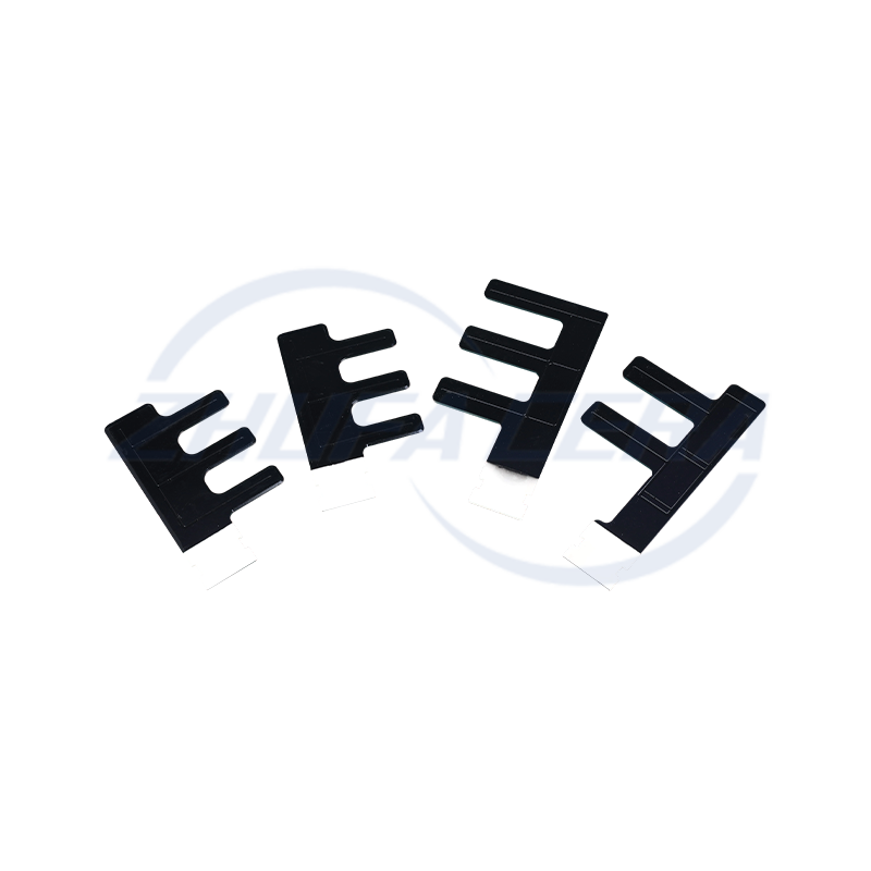 Cangkir Hisap Keramik Alumina Hitam Untuk Industri Fotovoltaik