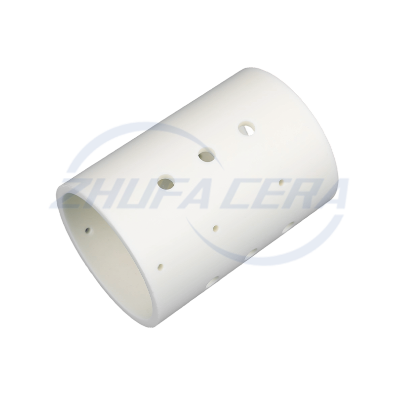 Tabung Keramik Alumina Tiga Lubang