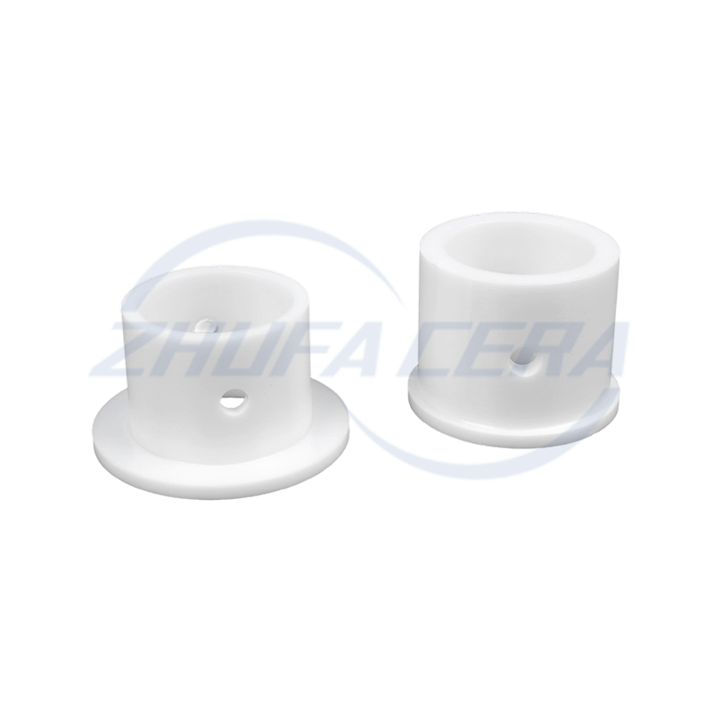 Bushing Keramik Alumina Berlubang