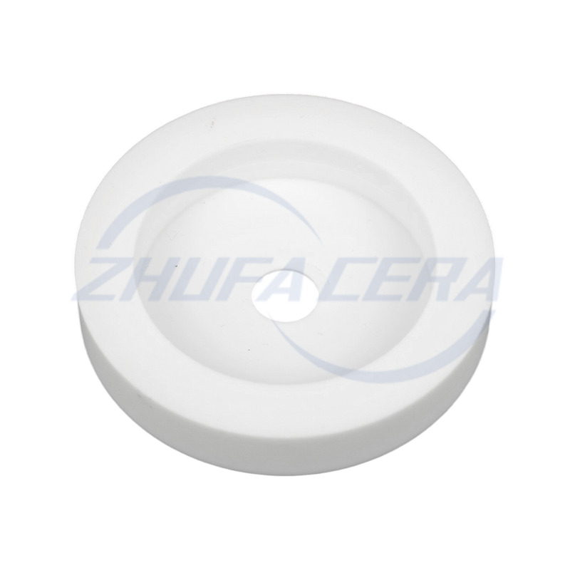 Cakram Keramik Alumina Berlubang