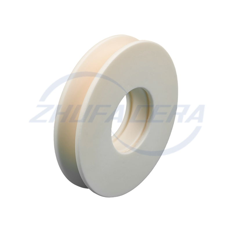 Roda Pemandu Keramik Alumina