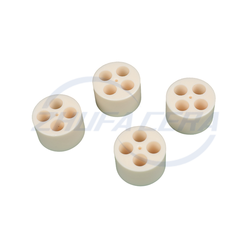 Tabung Keramik Alumina Multi Saluran