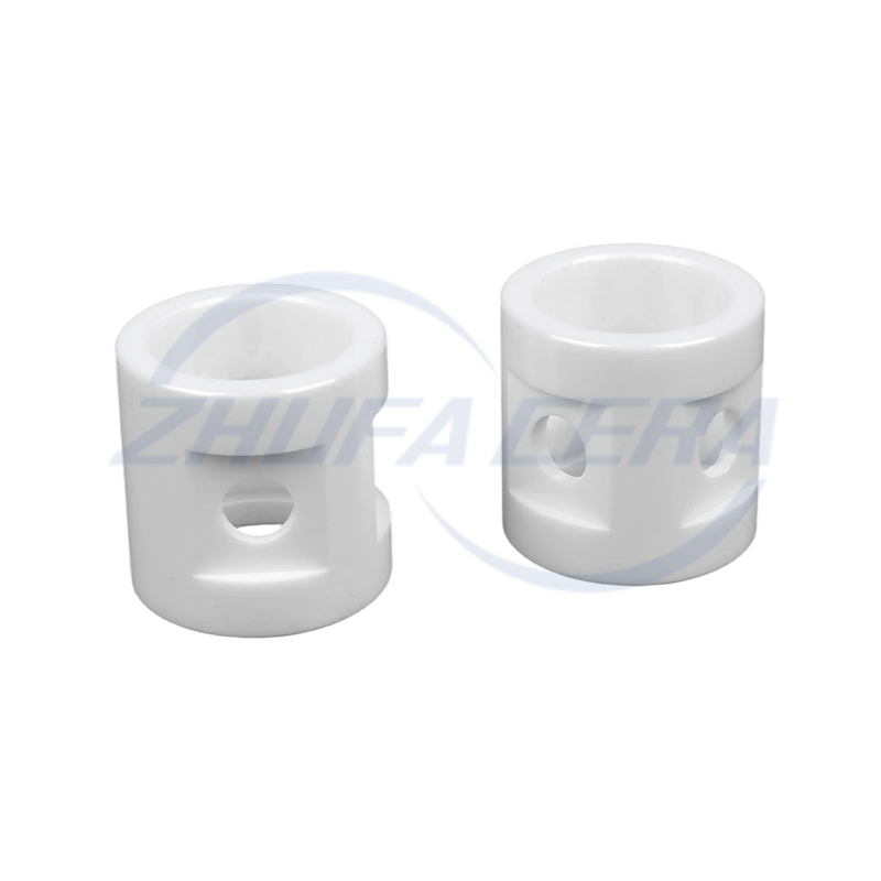 Lengan Katup Keramik Alumina