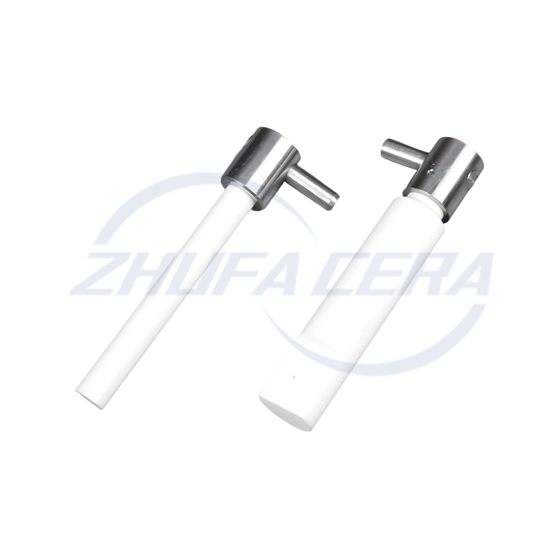 Pompa Kepala Logam Keramik Alumina