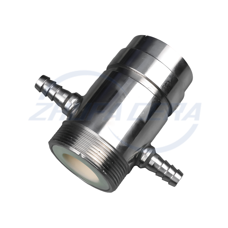 Pompa Keramik Alumina Berlapis Logam