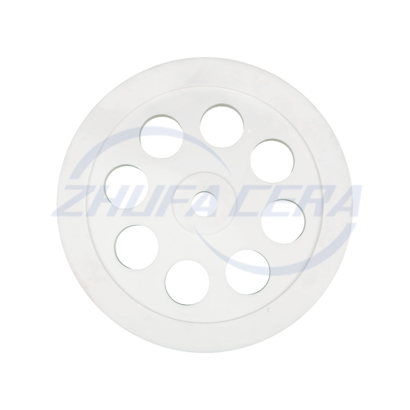 Cakram Berlubang Keramik Alumina