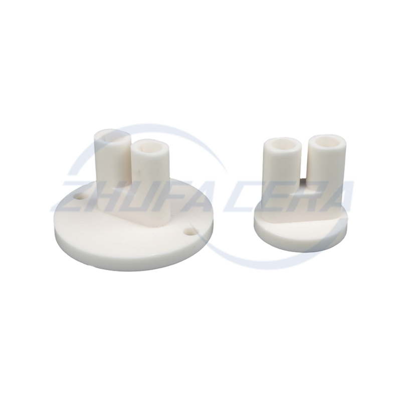Komponen Keramik Alumina Bentuk Khusus