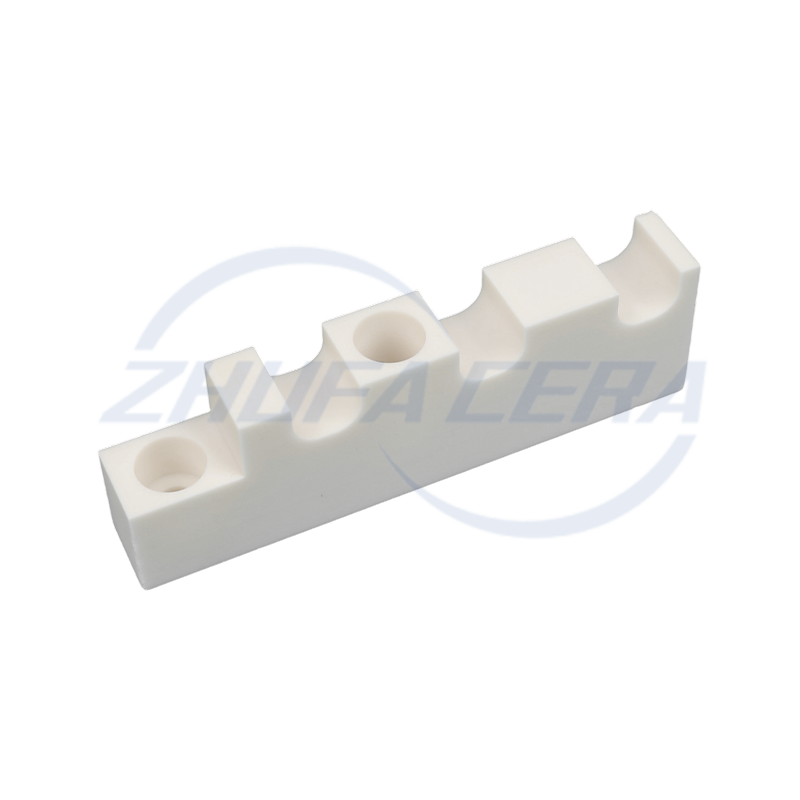 Blok Keramik Alumina Bentuk Khusus