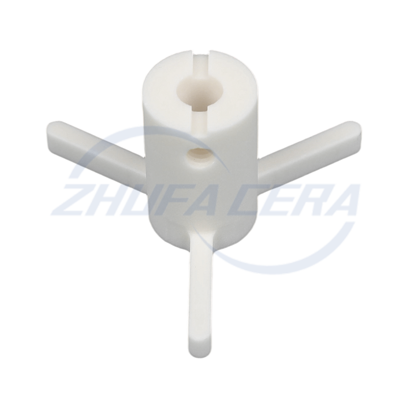 Braket Keramik Alumina Bentuk Khusus