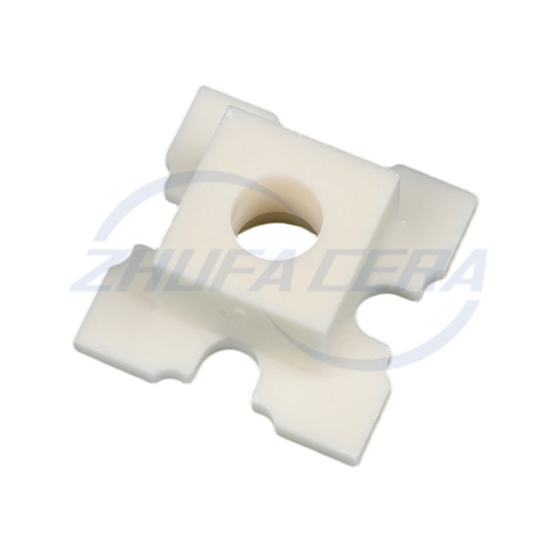 Basis Keramik Alumina Bentuk Khusus