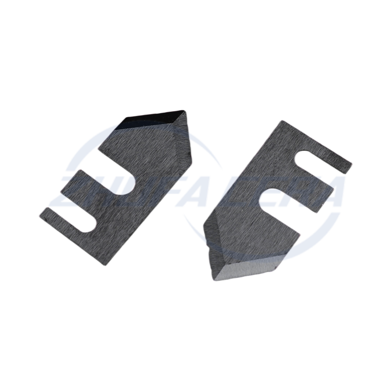 Bagian berbentuk khusus keramik silikon karbida