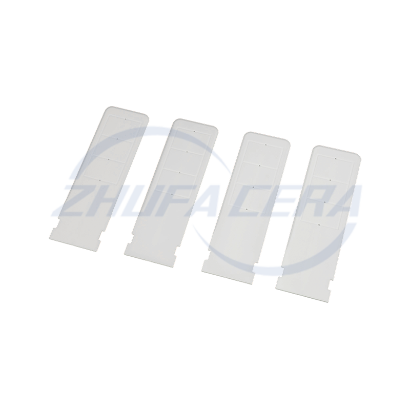 Cakram hisap persegi keramik alumina