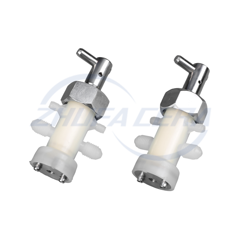 Pompa hidrolik keramik alumina