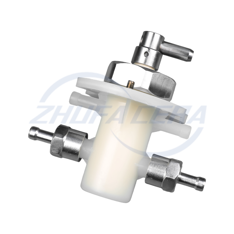 Pompa pengisian cairan keramik alumina