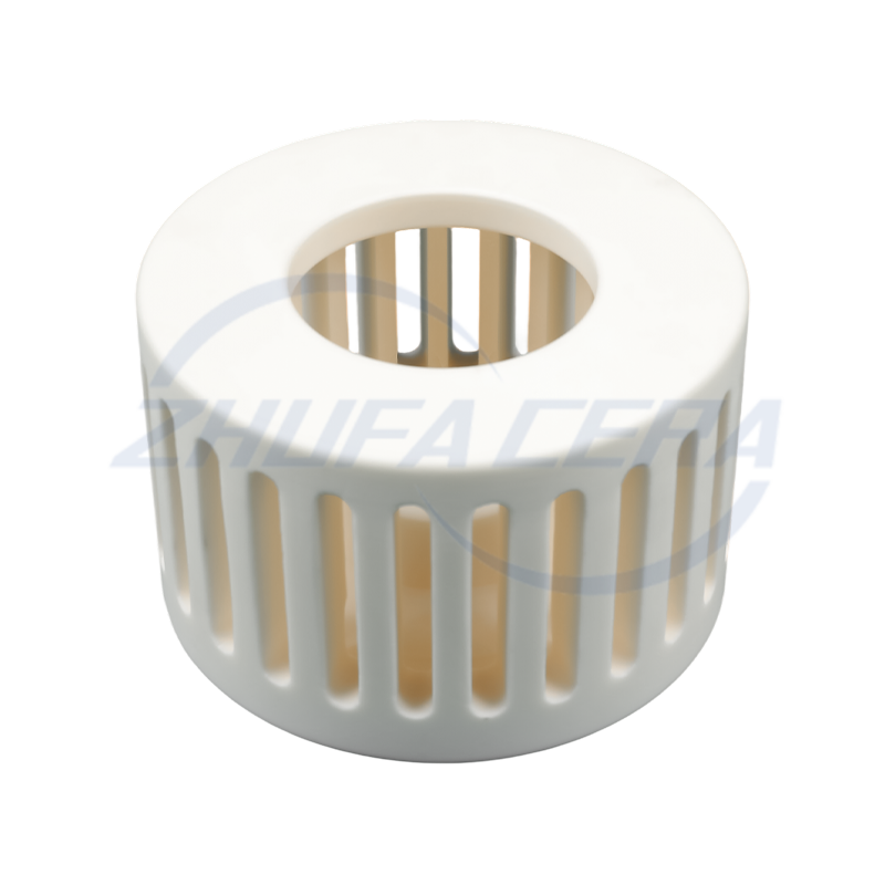 Roda bertingkat keramik alumina