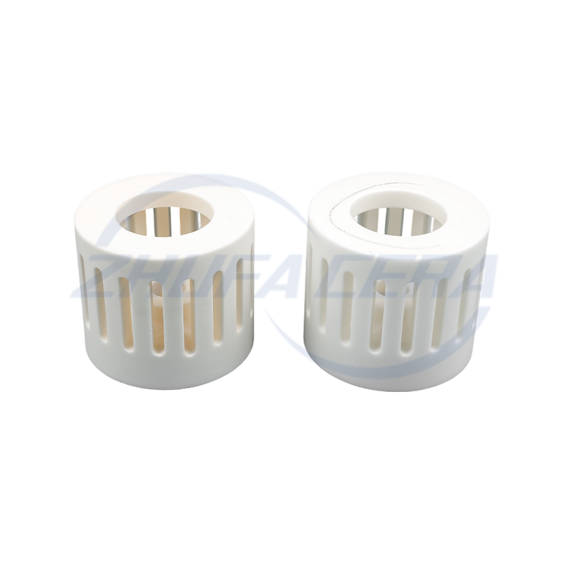 Roda bertingkat keramik alumina kecil