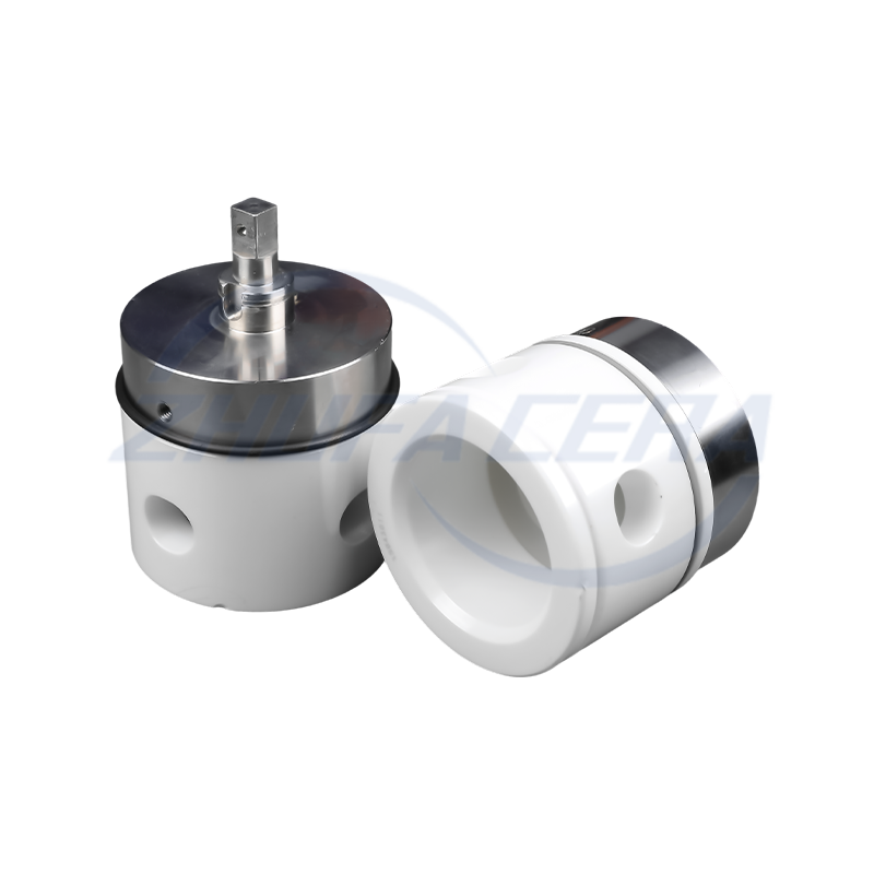 Plunger logam keramik zirkonia