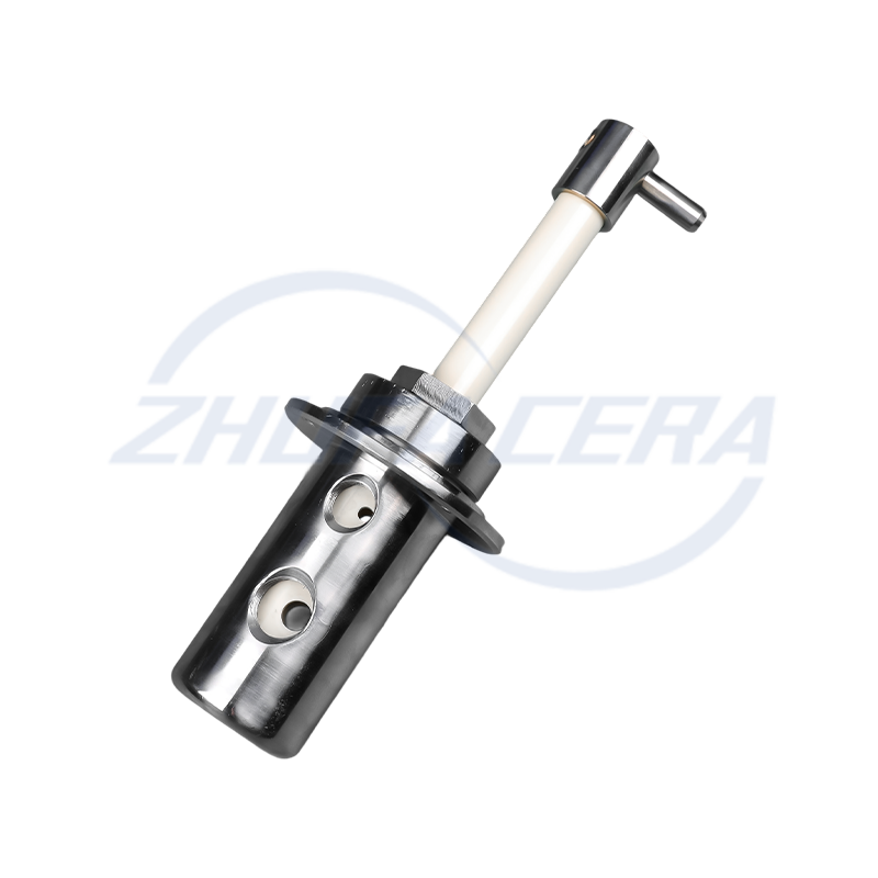 Pompa pendorong cairan keramik merkuri oksida