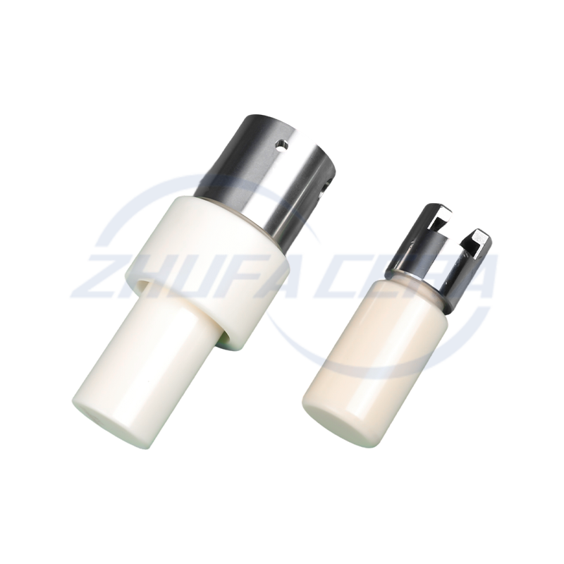 Plunger pengisi keramik zirkonia