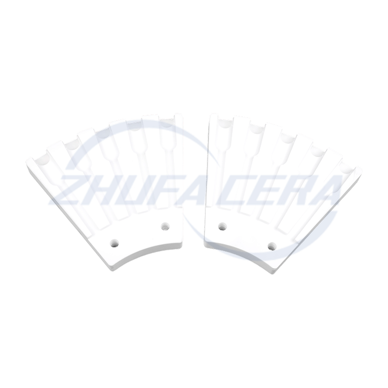 Bagian kipas keramik alumina