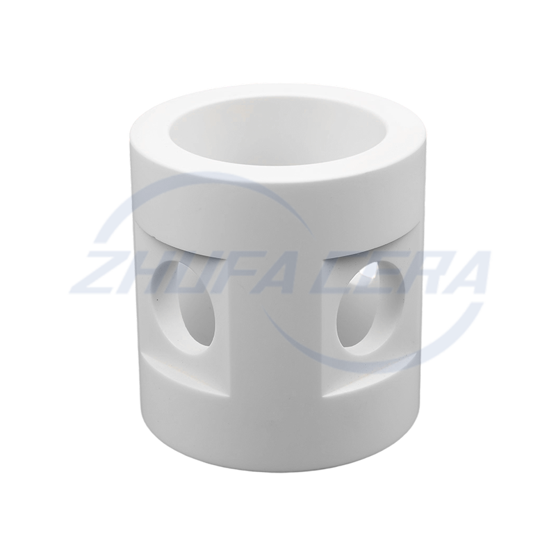 Selongsong sumbat poros keramik ZTA
