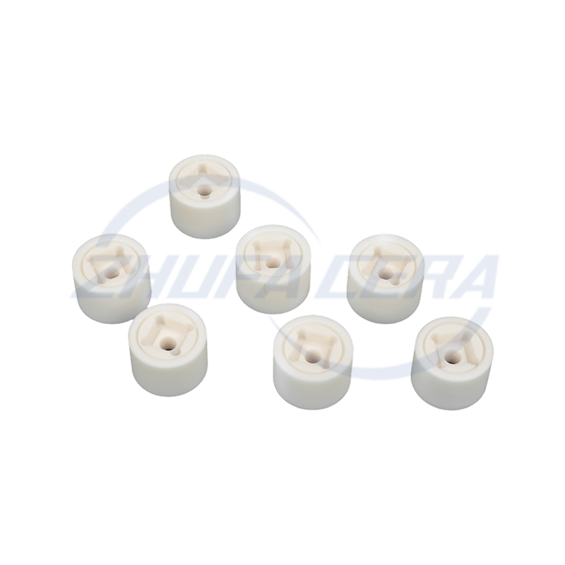 Bagian tekstil keramik alumina