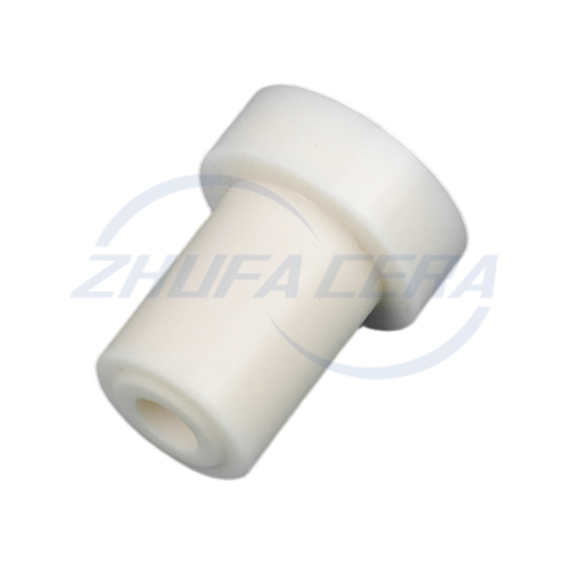 Selongsong keramik aluminium oksida kecil