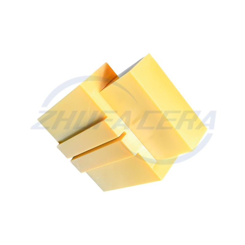 Bagian struktural keramik yang distabilkan magnesium