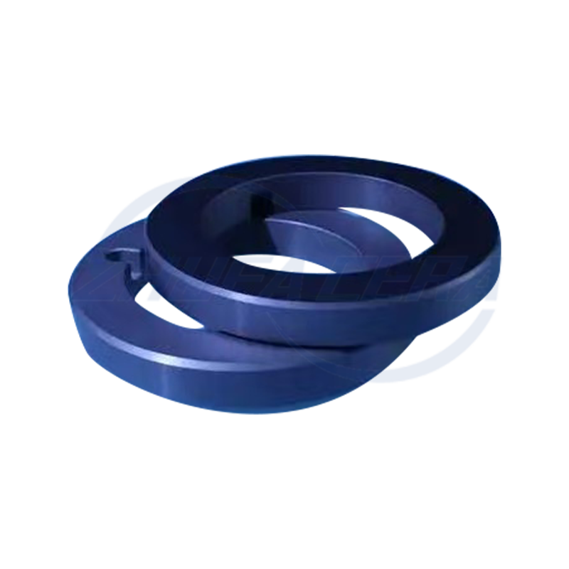 Cincin Keramik Zirkonia Biru