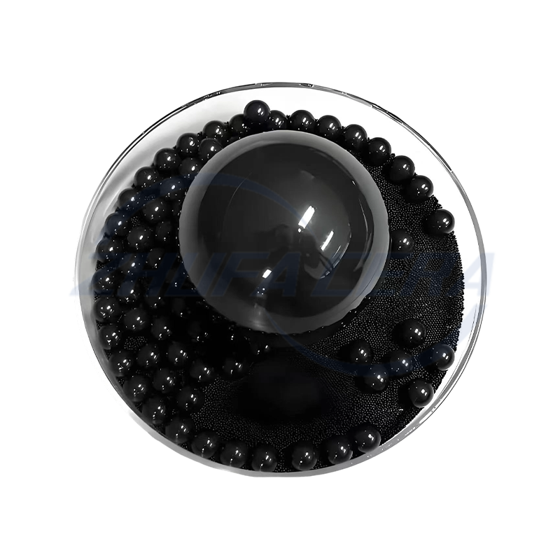 Manik-manik keramik silikon nitrida