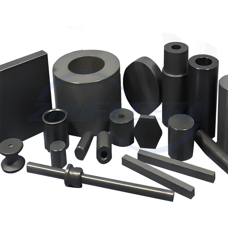 Bagian keramik berbentuk khusus silikon nitrida