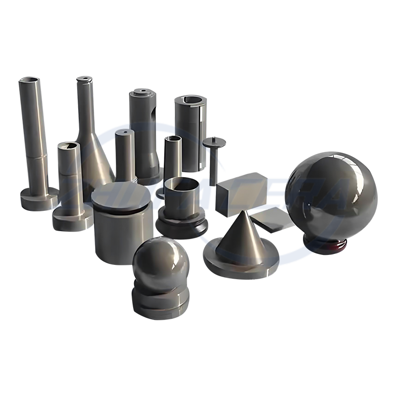 Bagian keramik silikon nitrida