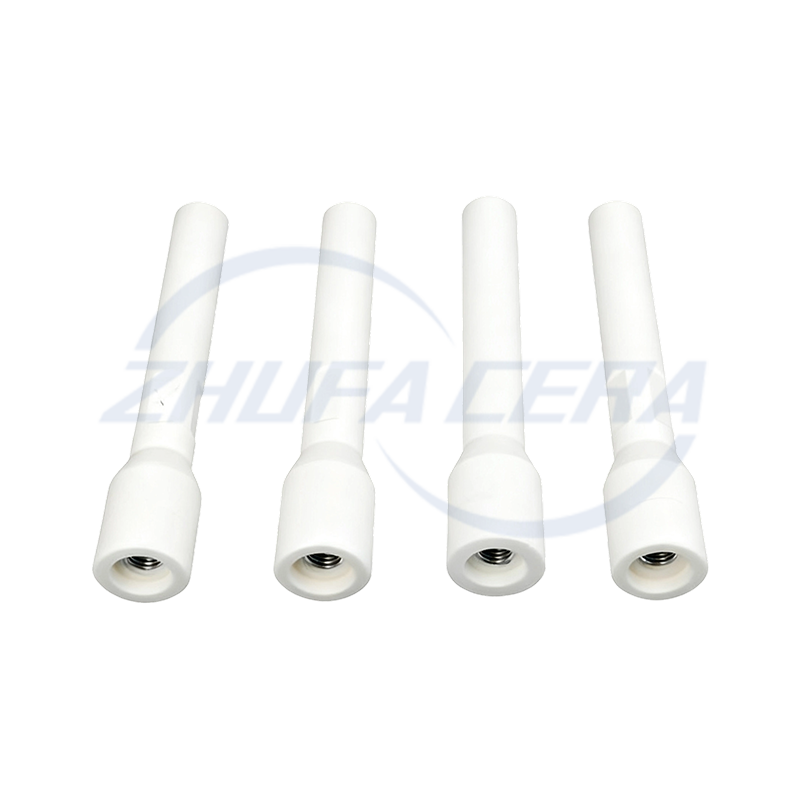 Bagian logam keramik alumina