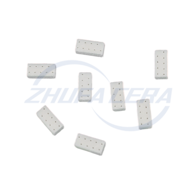 Blok pemasangan keramik alumina