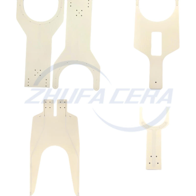 Lengan keramik alumina