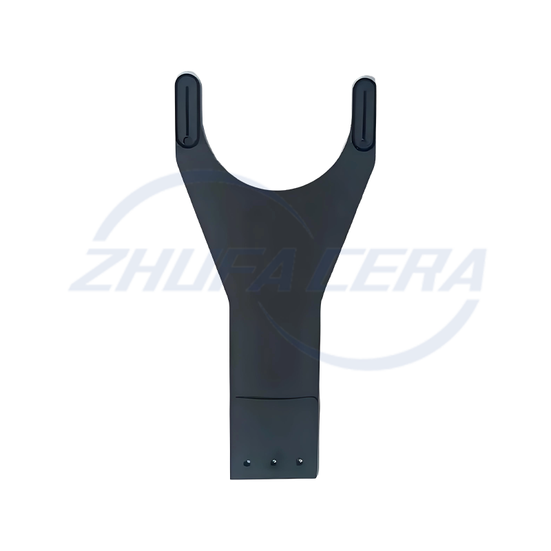 Lengan keramik antistatis alumina