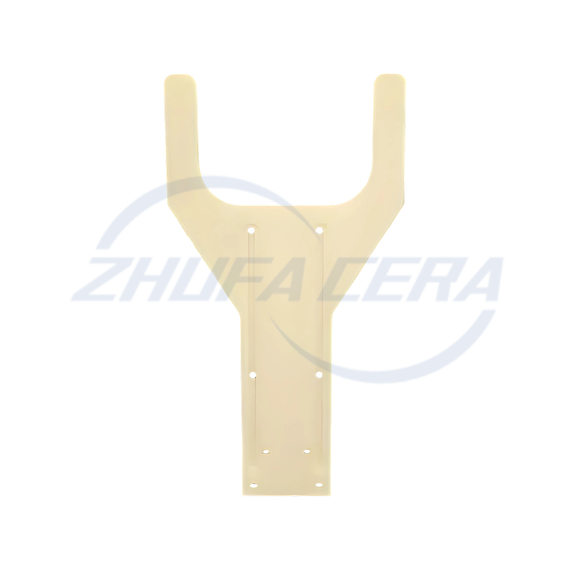 Lengan keramik alumina