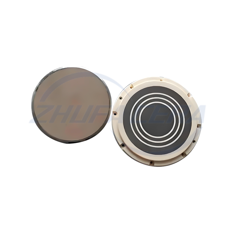 Cangkir hisap vakum keramik alumina