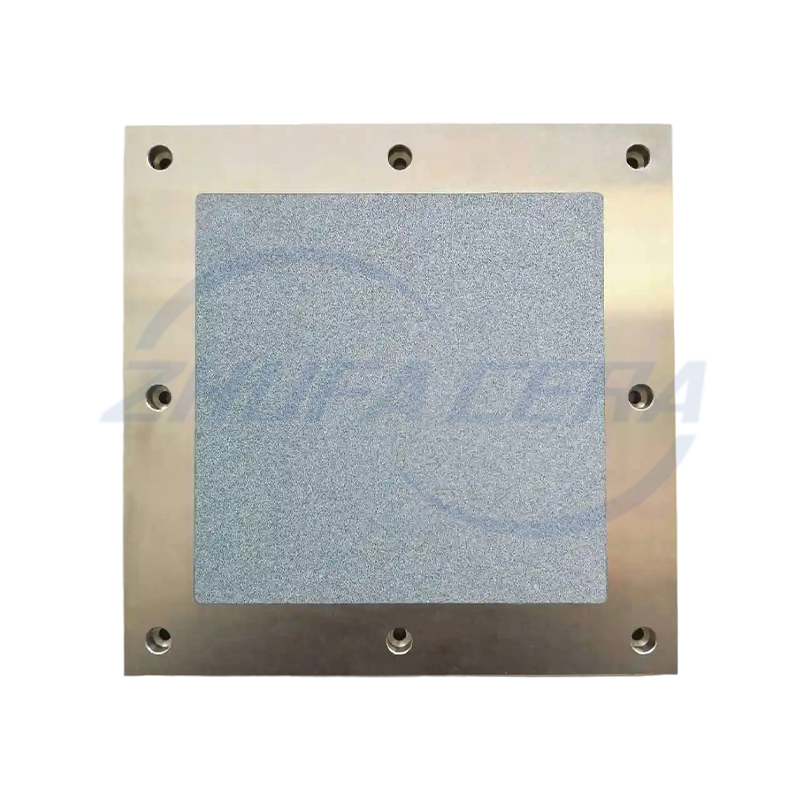 Cangkir hisap mikropori keramik alumina