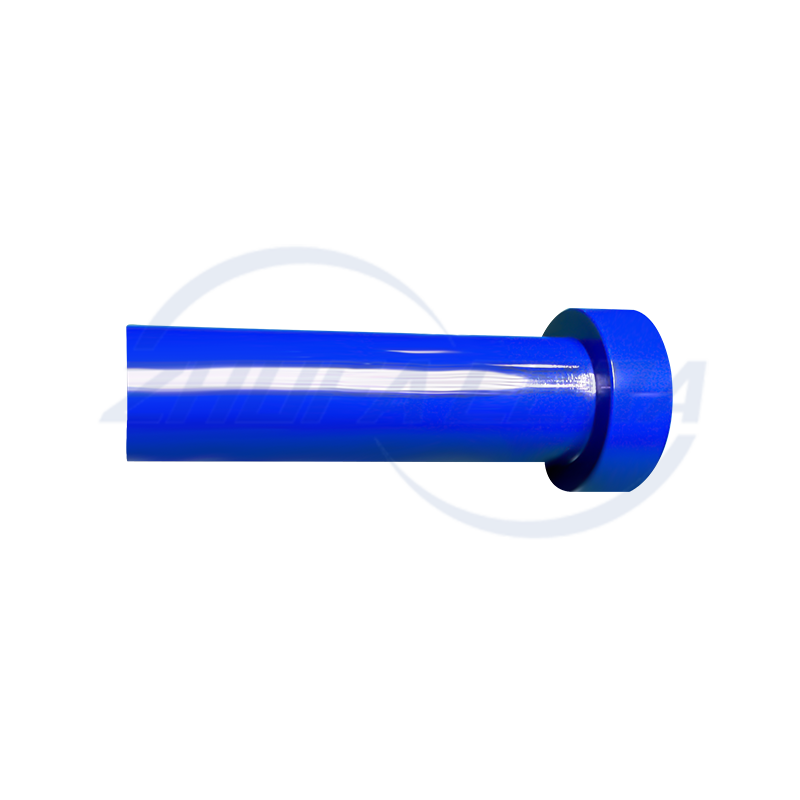 Pin pemosisian keramik zirkonia biru