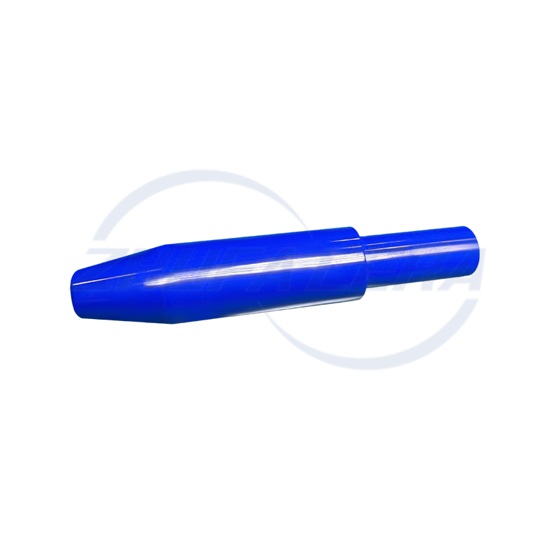 Pin pemosisian keramik zirkonia biru