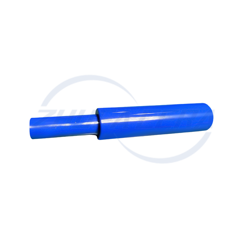 Pin pemosisian keramik zirkonia biru