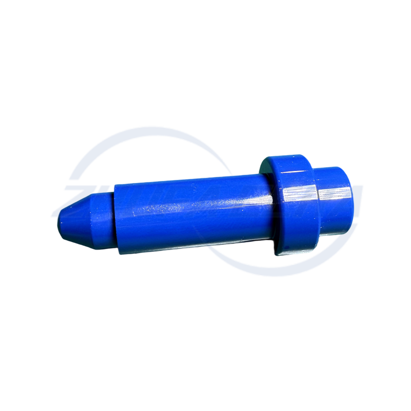 Pin pemosisian keramik zirkonia biru