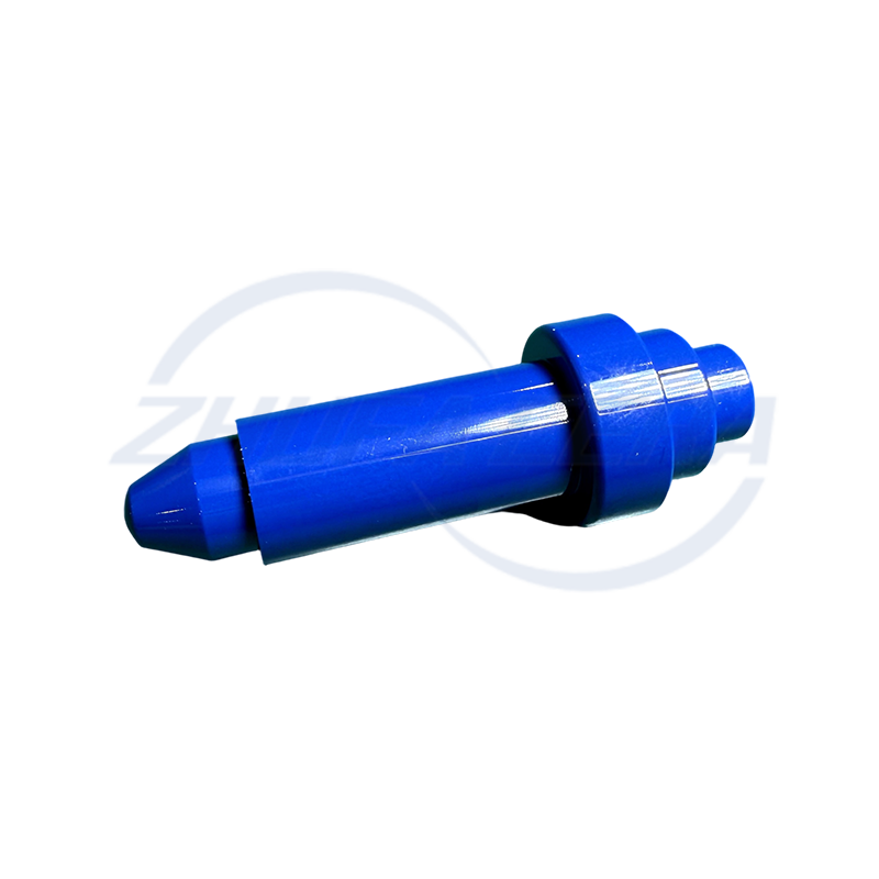 Pin pemosisian keramik zirkonia biru