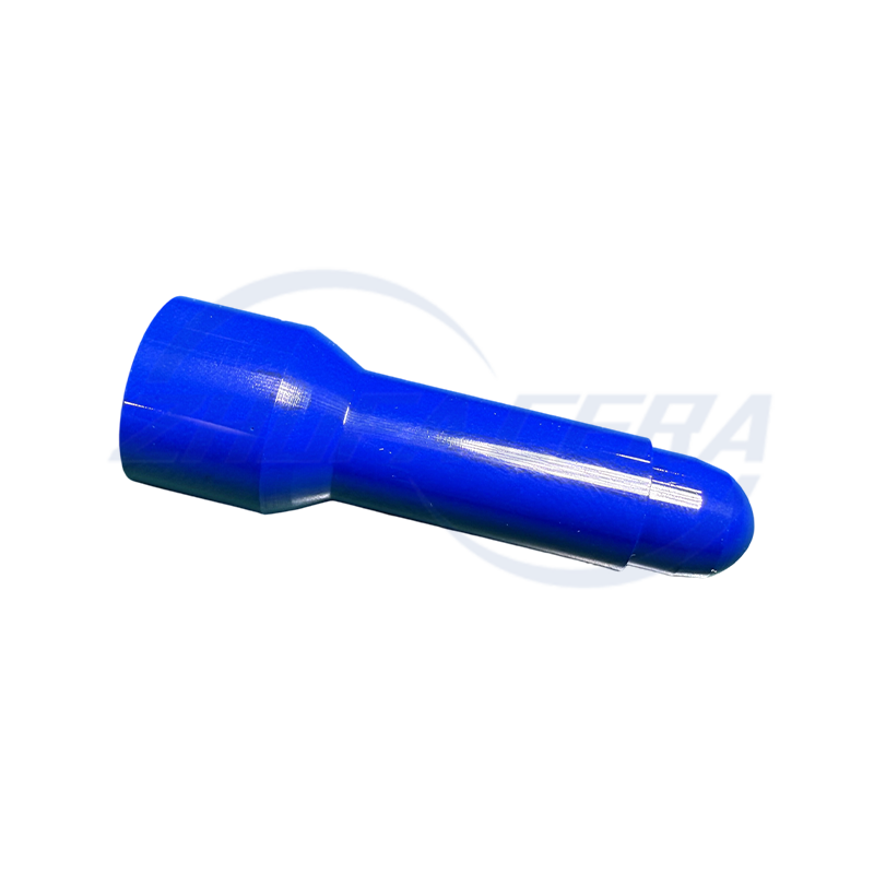 Pin pemosisian keramik zirkonia biru