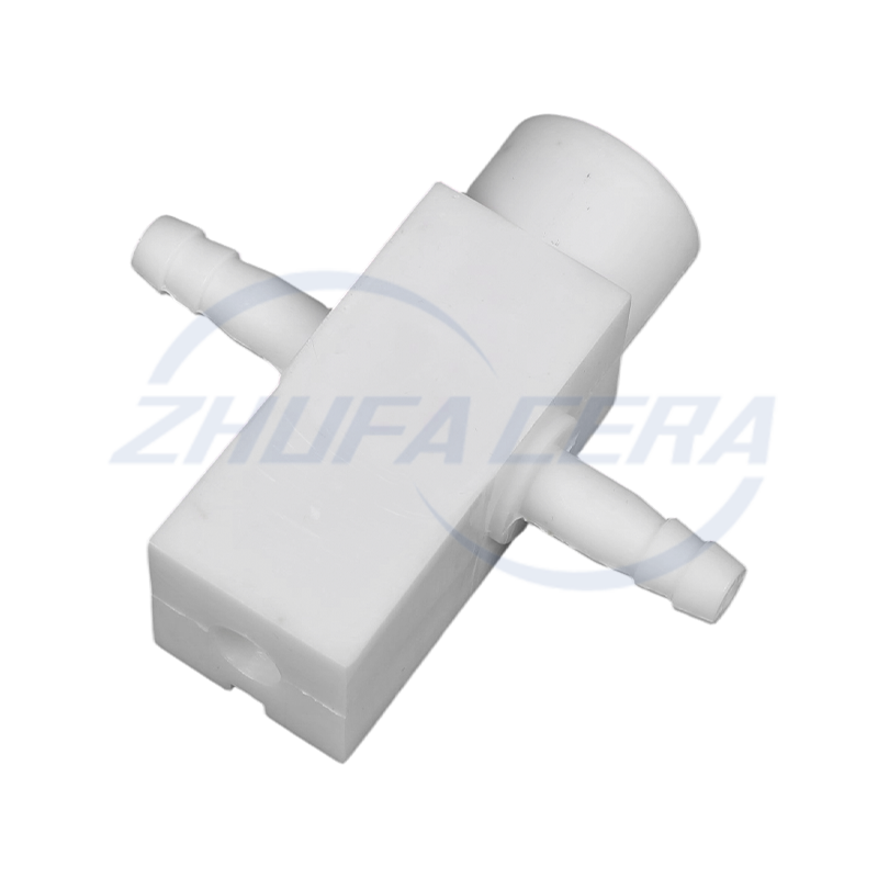 Konektor keramik zirkonia stabil Yttrium